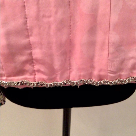 Rare CHANEL Multicolor Pastel Tweed Jacket FR40 (8 US equiv.). - Picture 9 of 11